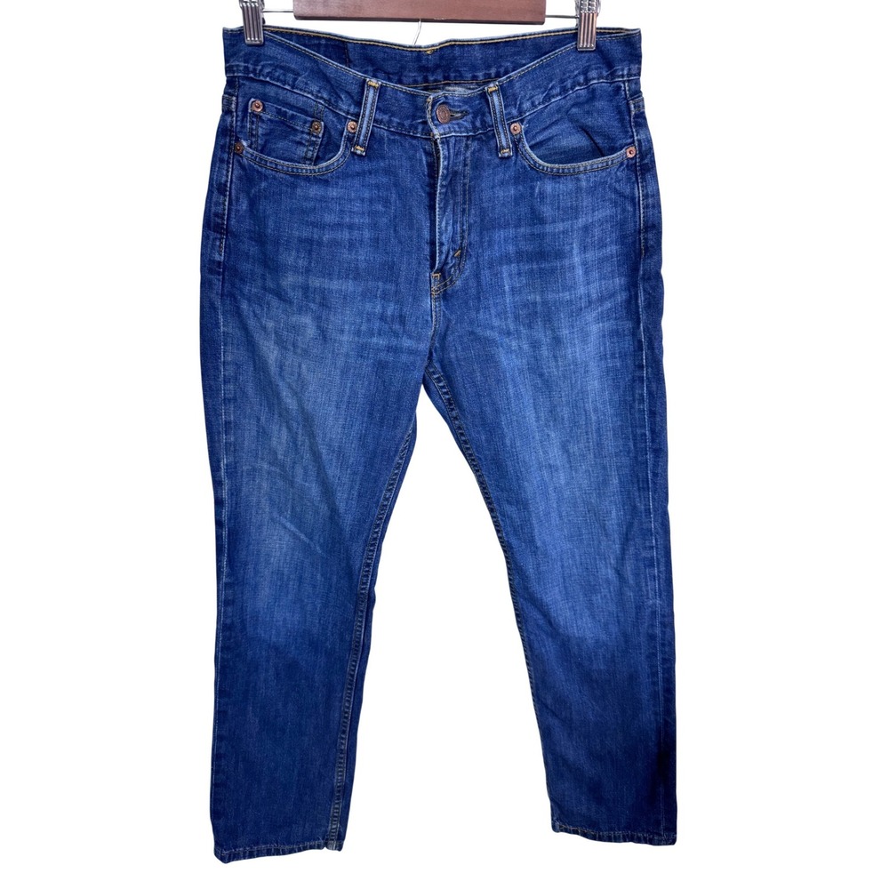 Levi's 30x30 Blue Jeans Men's 514 Straight Fit‎ Denim